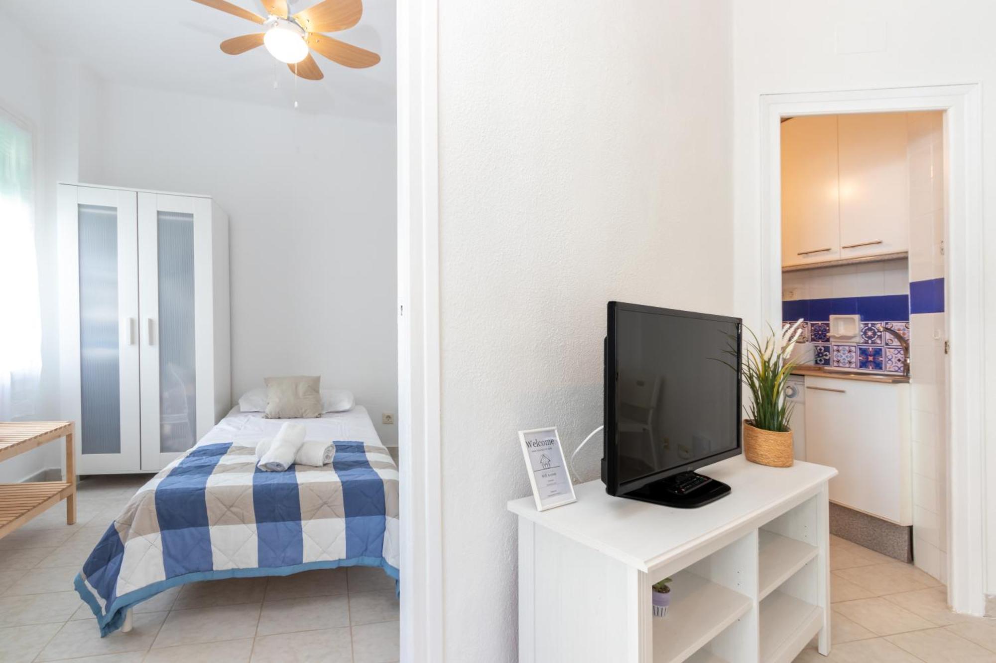 Apartamento En Tossa De Mar A 3 Min De La Playa Экстерьер фото