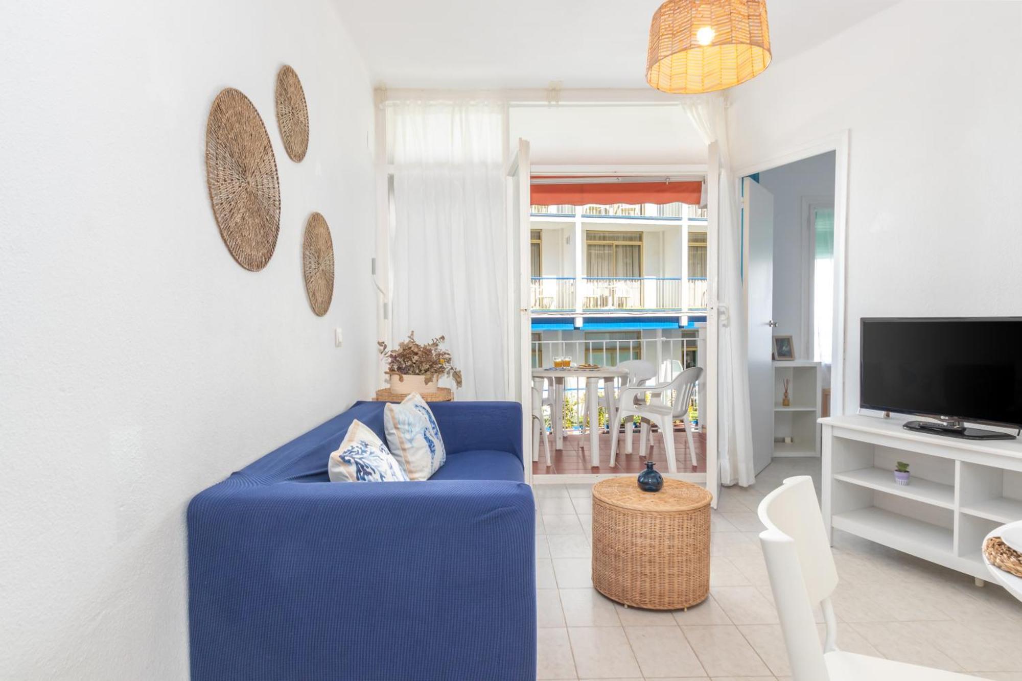 Apartamento En Tossa De Mar A 3 Min De La Playa Экстерьер фото